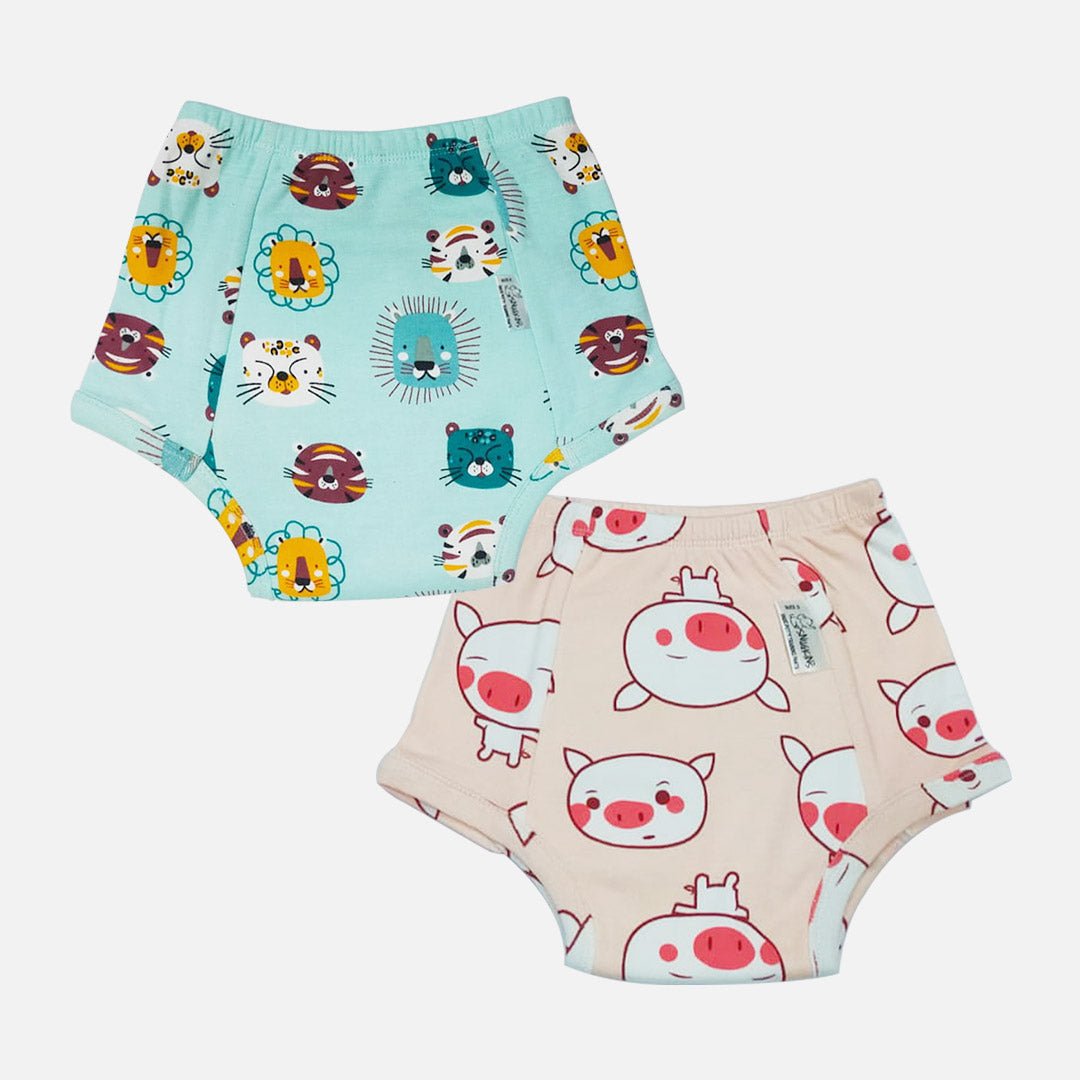 Snugkins - Snug Potty Training Pull-up Pants for Babies/ Toddlers/Kids (Pack of 2) - Kreate- Baby Care