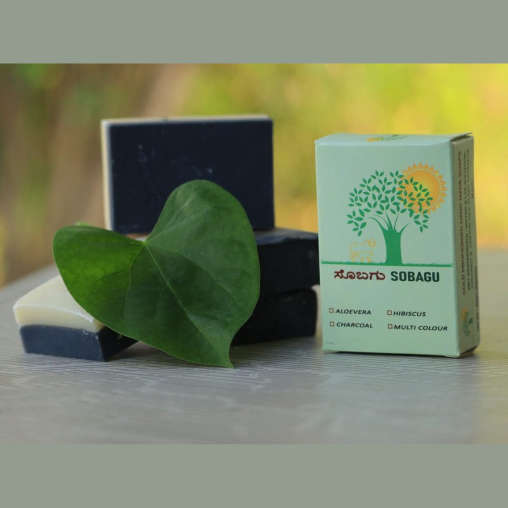 Sobagu Soap (80g) - Kreate- Soaps