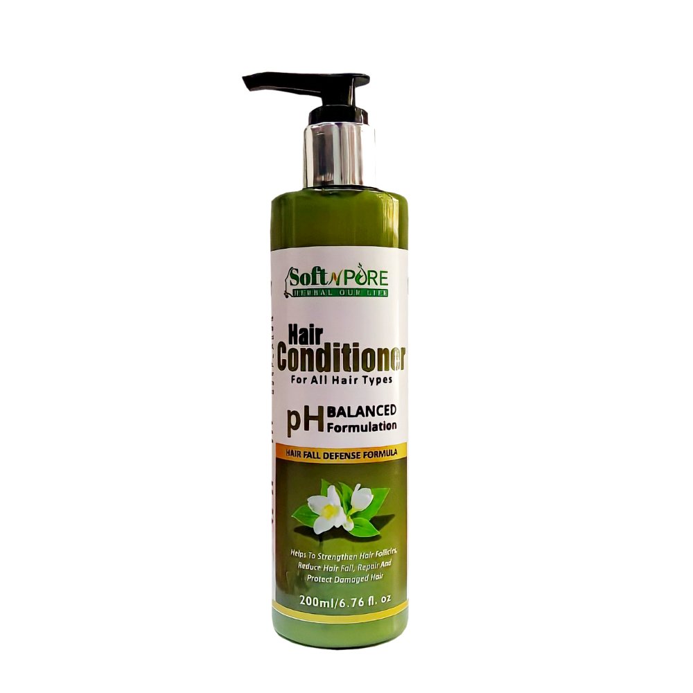 
                  
                    Soft N Pure Hair Conditioner (200ml) - Kreate- Conditioners
                  
                