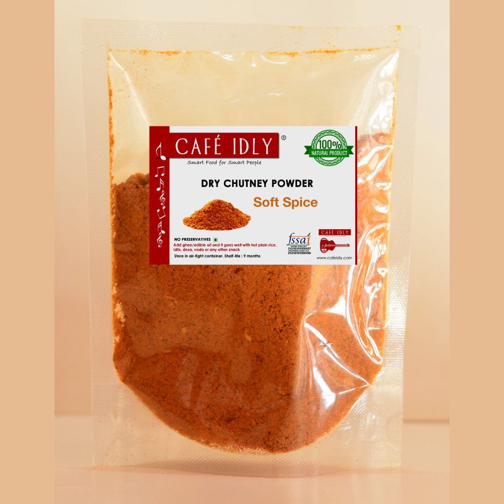 Soft Spice Chutney Powder (200g) - Kreate- Chutneys & Pudi