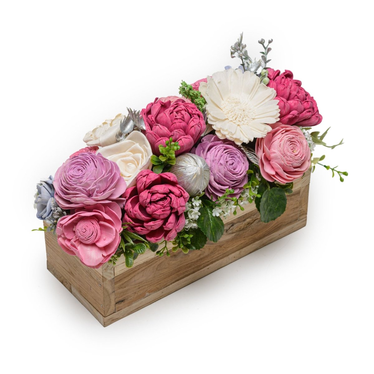 
                  
                    Sola Wood Flower Arrangement - Kreate- Table Decor
                  
                