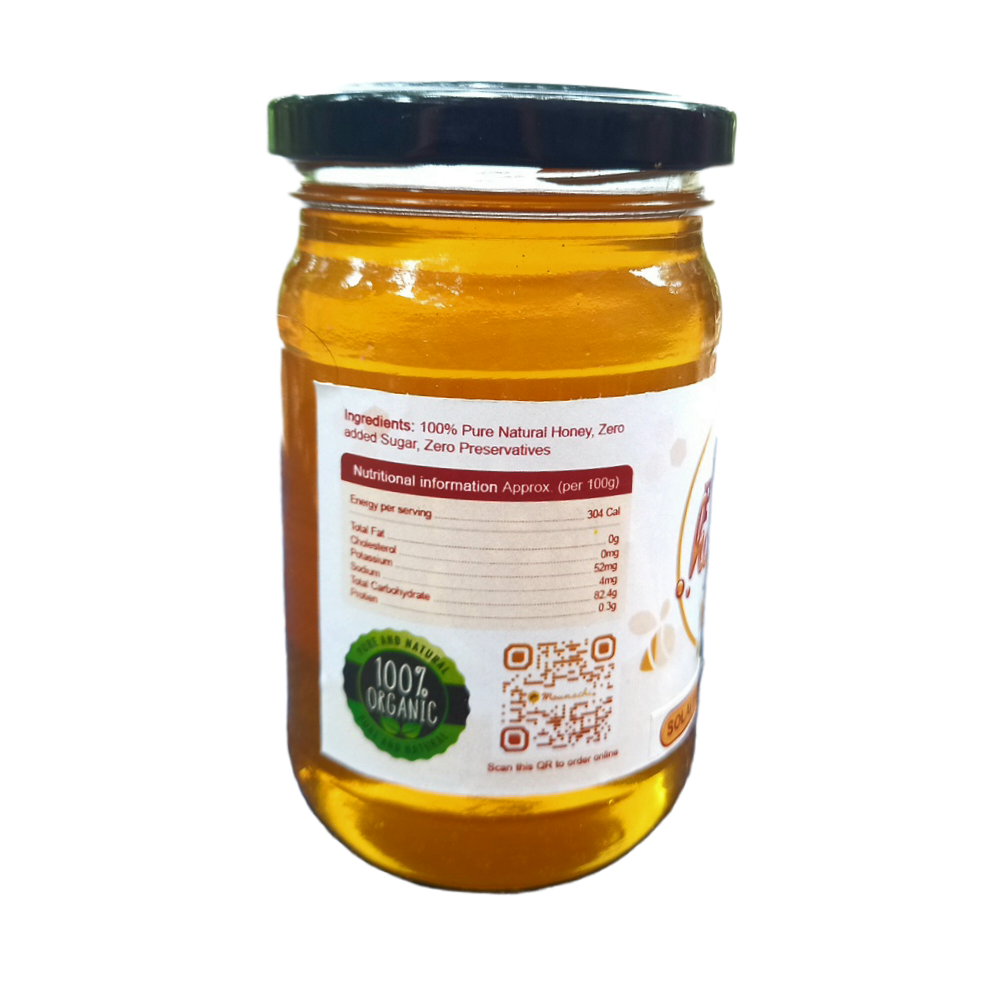 
                  
                    Moumachi Acacia Honey Kashmir Pure Raw Organic Honey 700g (Pet jar)
                  
                
