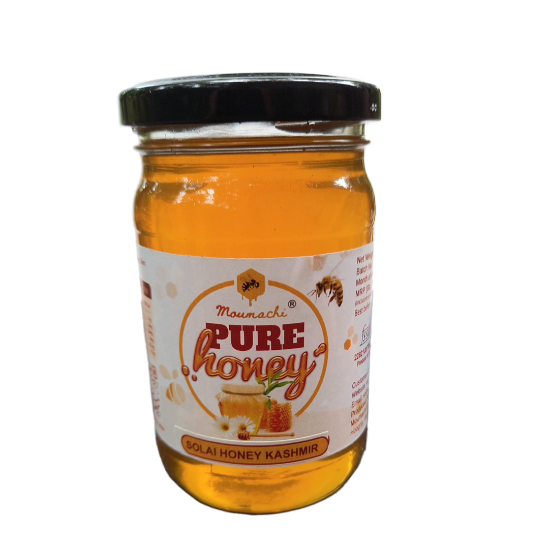 
                  
                    Moumachi Acacia Honey Kashmir Pure Raw Organic Honey 700g (Pet jar)
                  
                