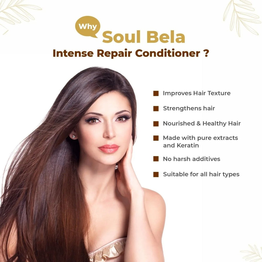 
                  
                    Soul Bela Intense Repair Conditioner (300ml) - Kreate- Conditioners
                  
                