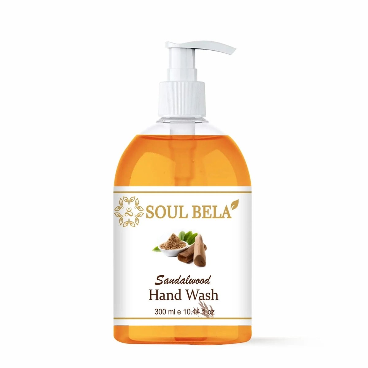 
                  
                    Soul Bela Sandalwood Hand Wash (300ml) - Kreate- Mani & Pedi
                  
                