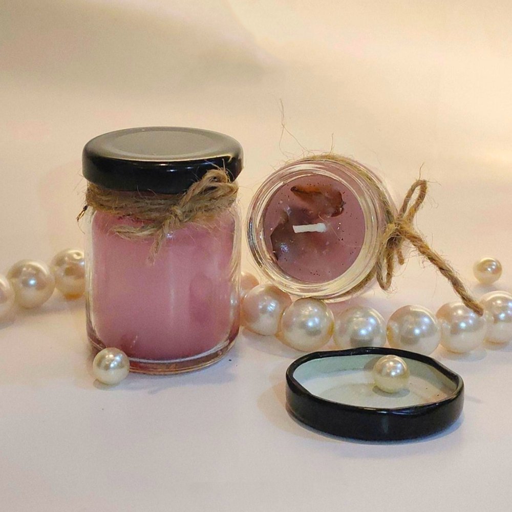 Soy Jar Candles - Kreate- Candles & Holders