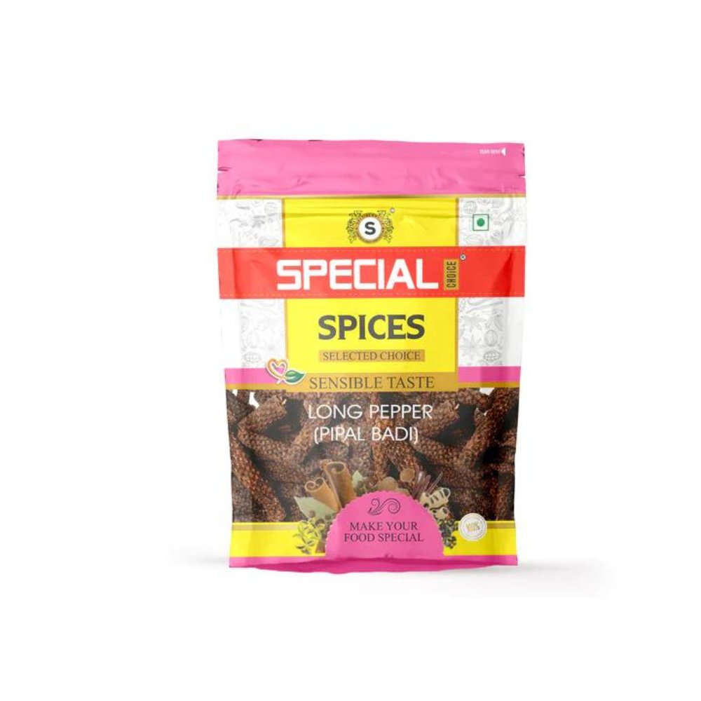 Special Choice Pipal Badi (Long Pepper) (250g) - Kreate- Dry Fruits & Seeds