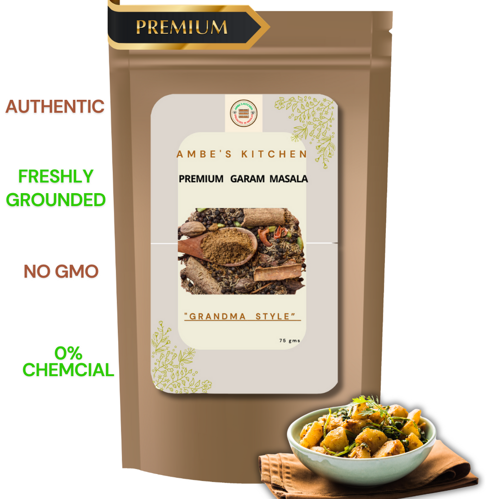 Premium Garam Masala-Strong Freshly Grounded Masala l Zero Preservatives