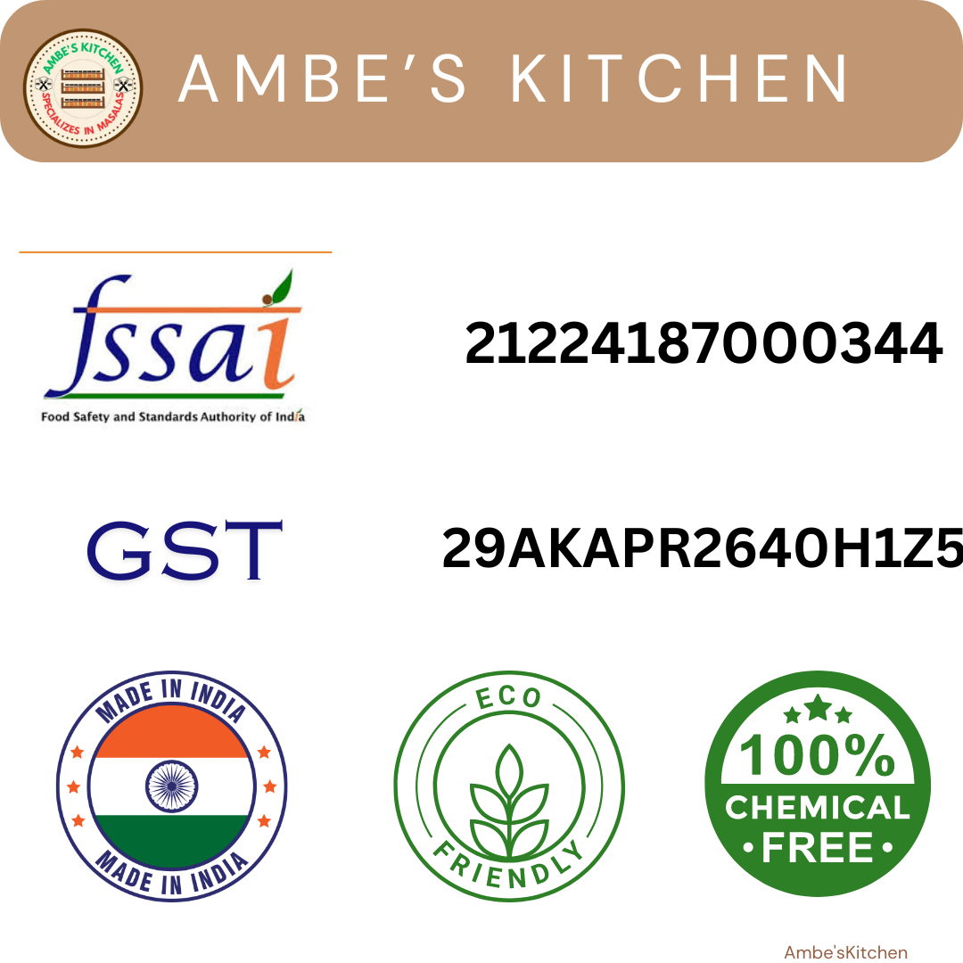 
                  
                    Sambar Masala- Freshly Grounded, Additives Free
                  
                