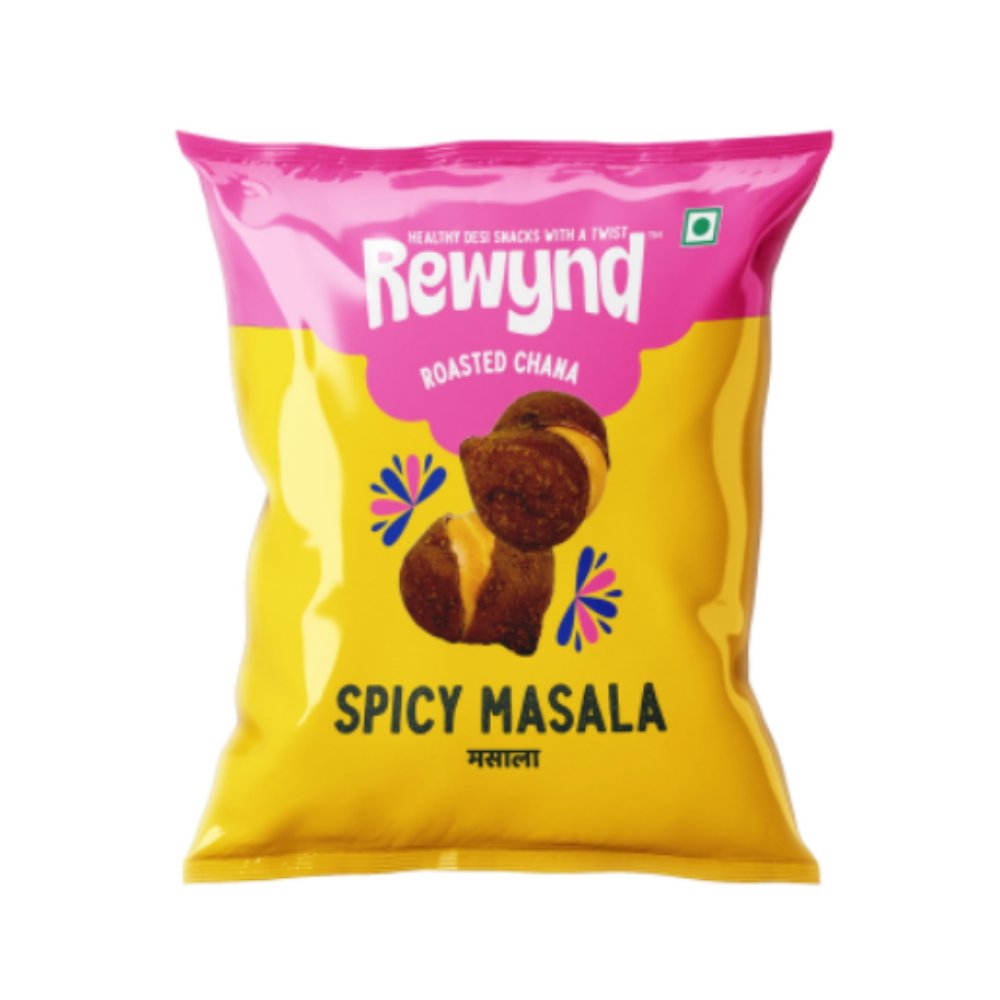 Spicy Masala Roasted Chana - Kreate- Munchies