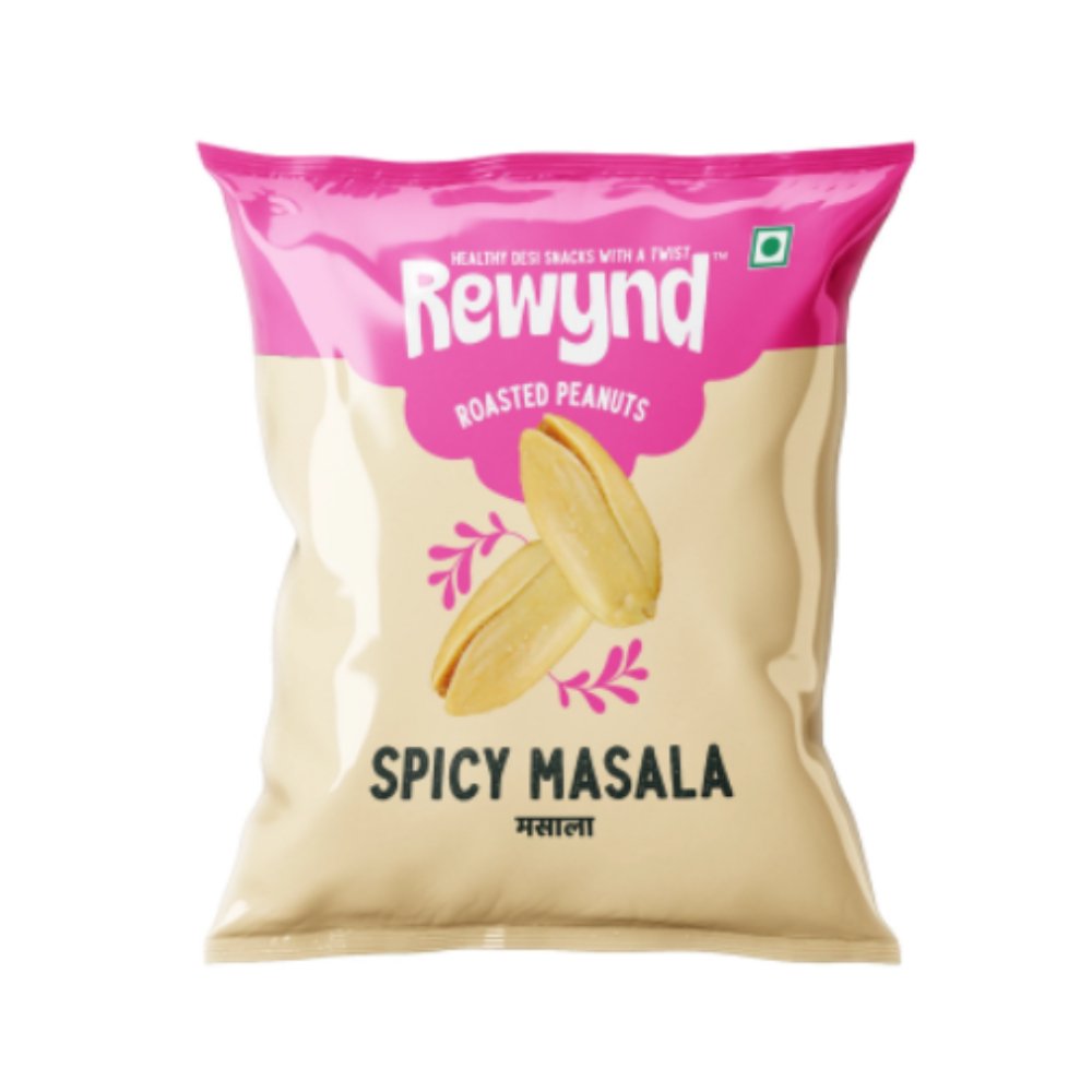 Spicy Masala Roasted Peanut - Kreate- Munchies