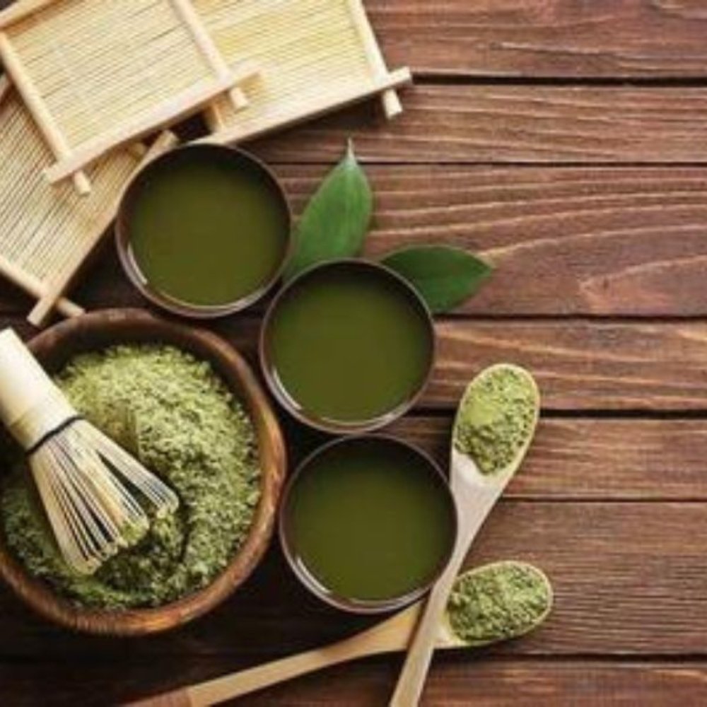 
                  
                    Spirulina Matcha Face Pack (50g) - Kreate- Packs & Masks
                  
                