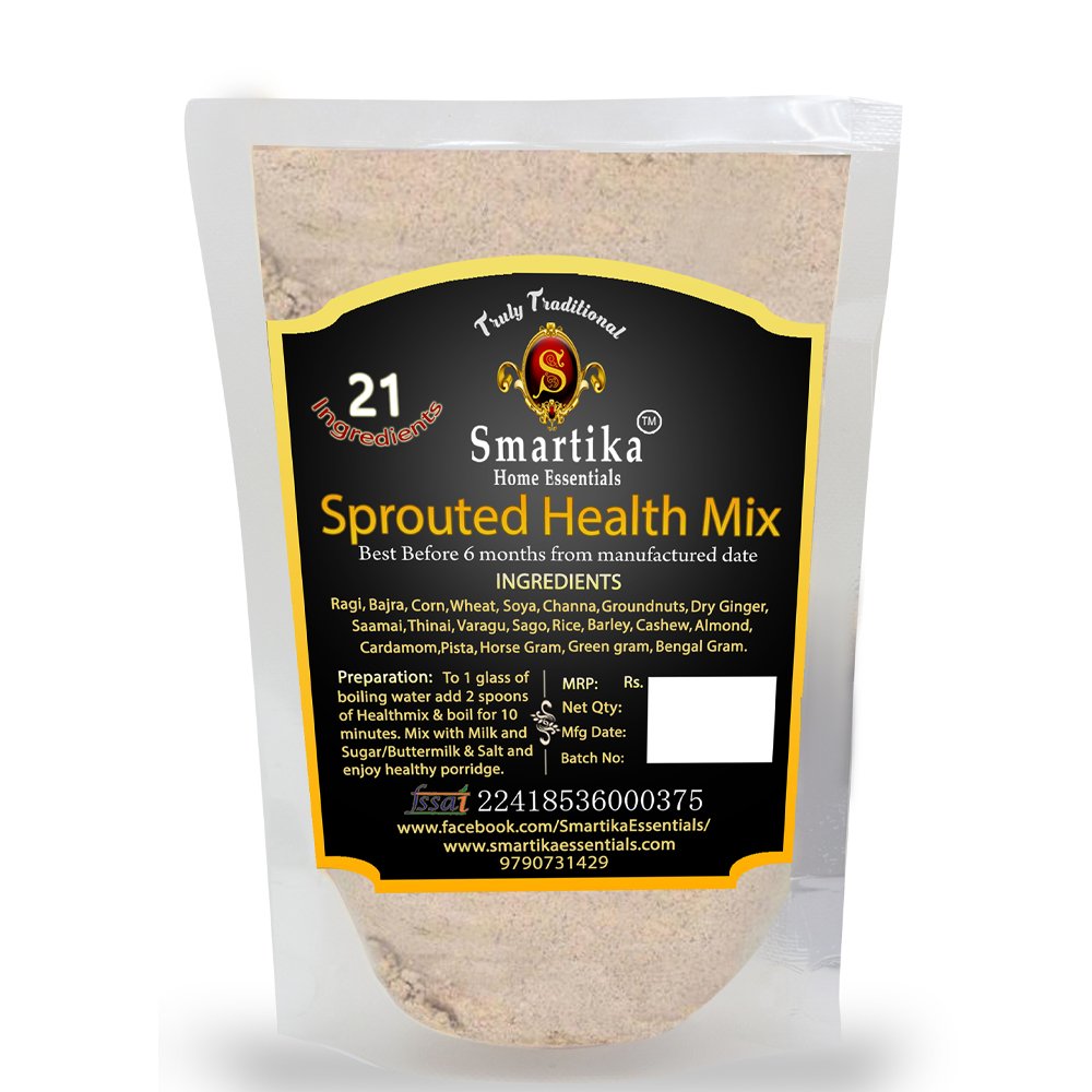 Sprouted Health Mix - Kreate- Protein Bars & Powders