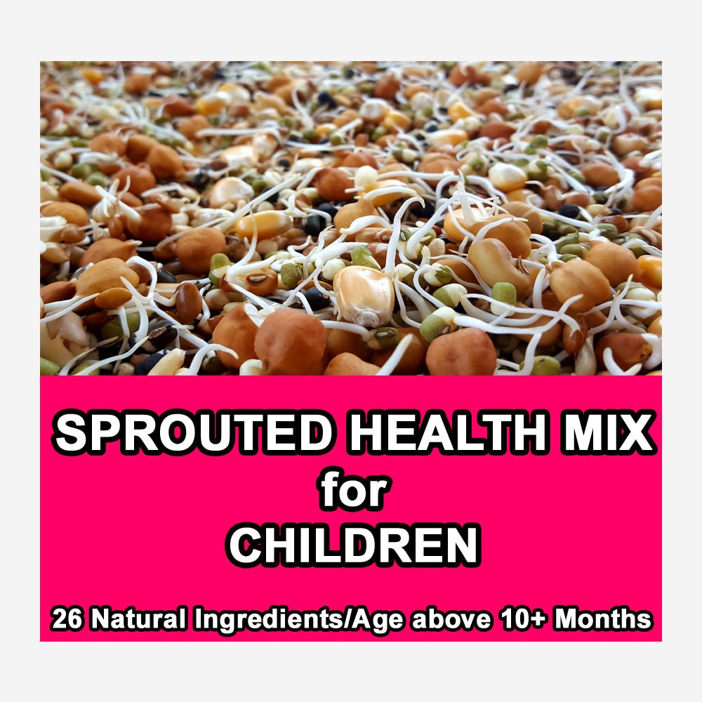 
                  
                    Sprouted Health Mix for Children (400g) - Kreate- Immunity Boosters
                  
                