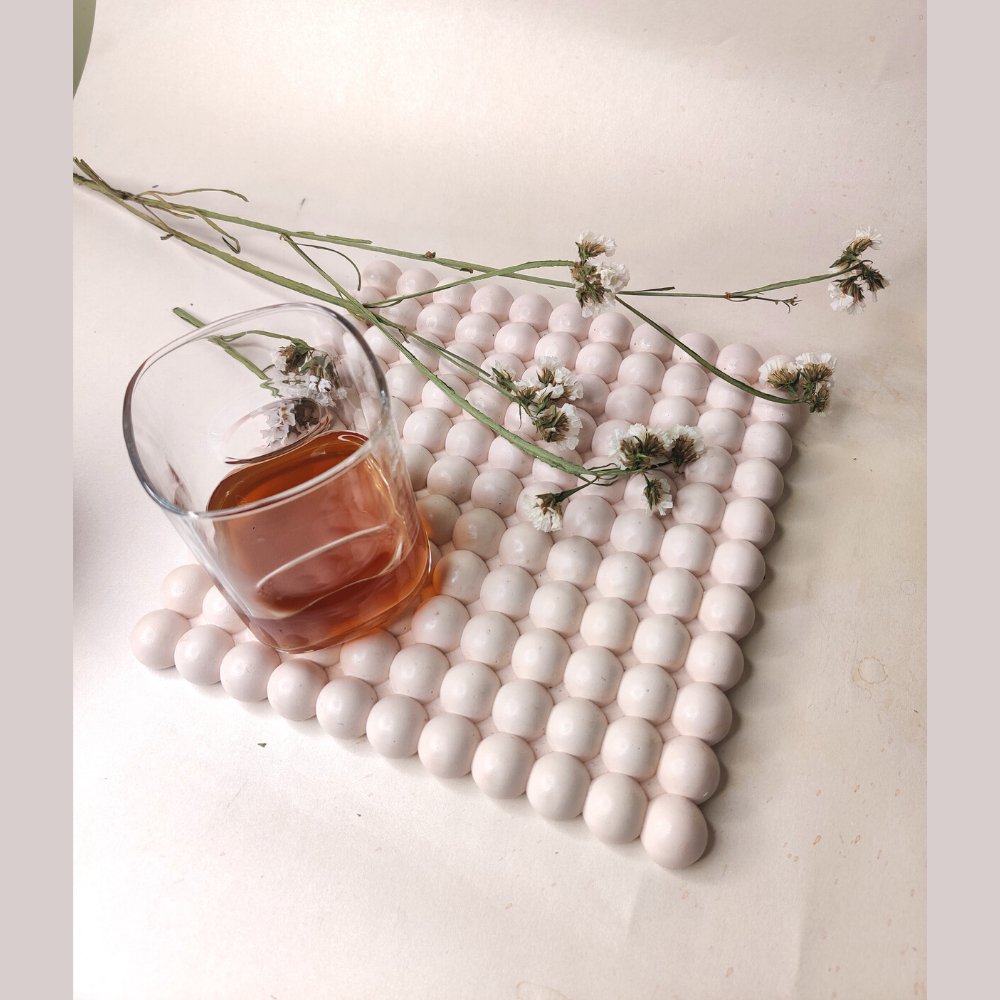 
                  
                    Square Bubble Coaster - Kreate- Coasters
                  
                