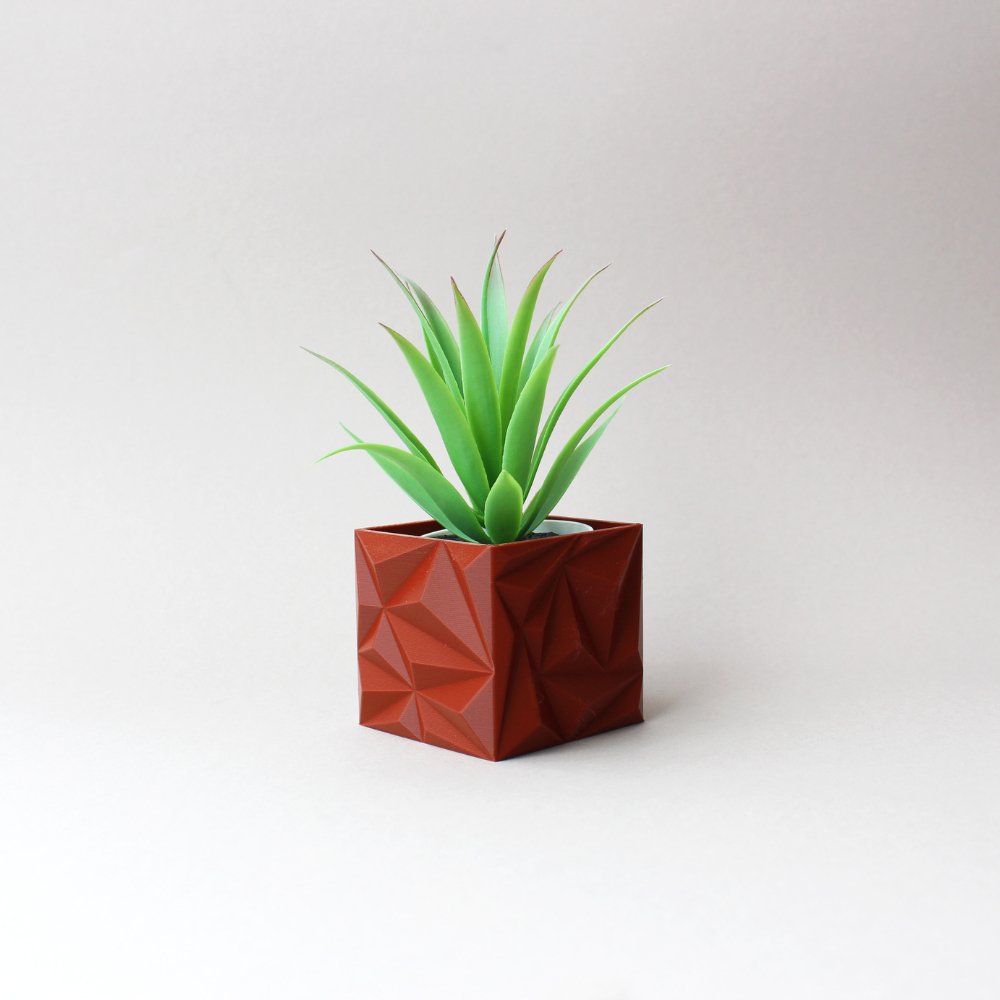 
                  
                    Square Succulent Poly Planter - Kreate- Planters & Pots
                  
                