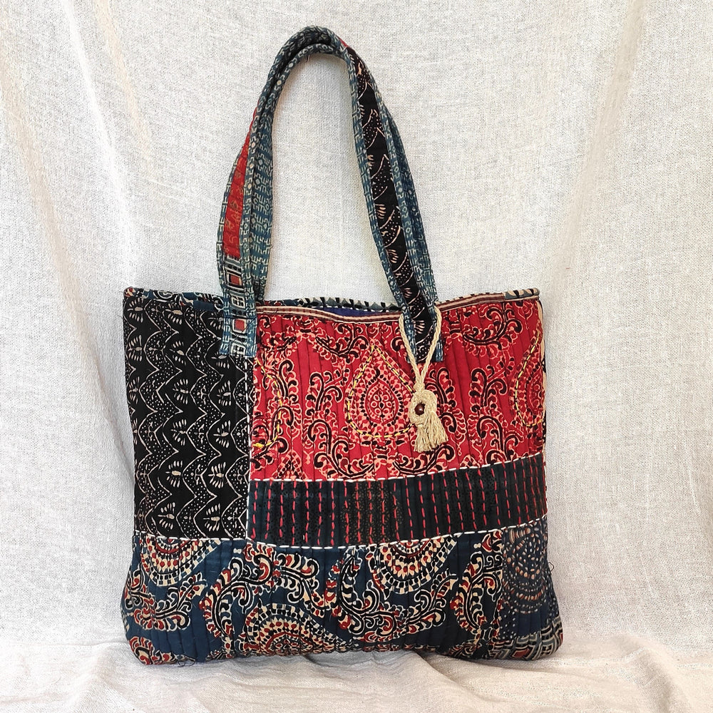 
                  
                    Ajrakh Tote Bag
                  
                