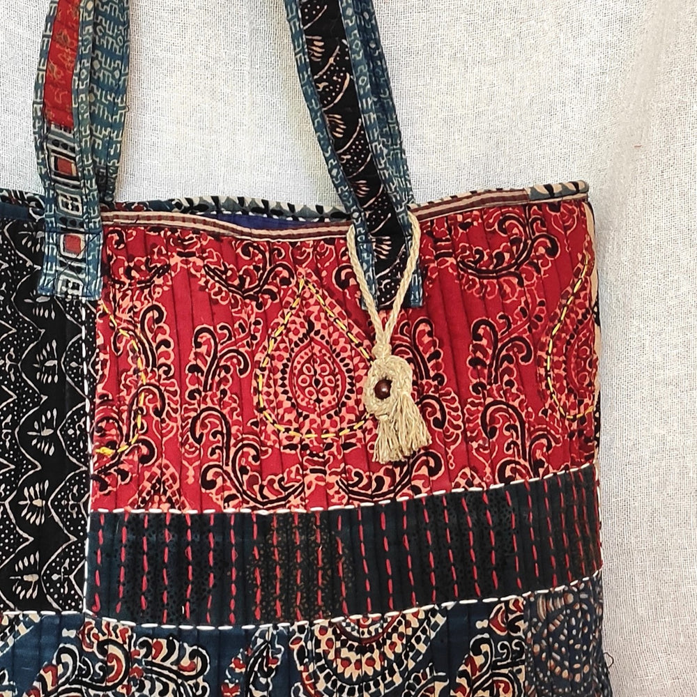 
                  
                    Ajrakh Tote Bag
                  
                