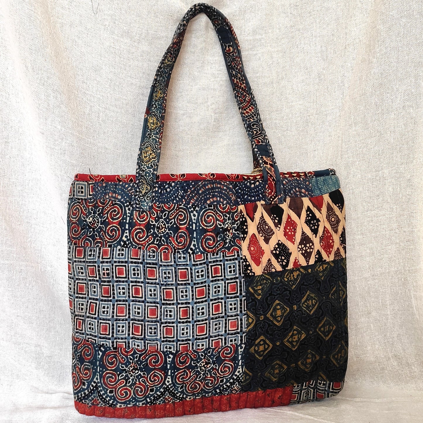 
                  
                    Ajrakh Tote Bag
                  
                