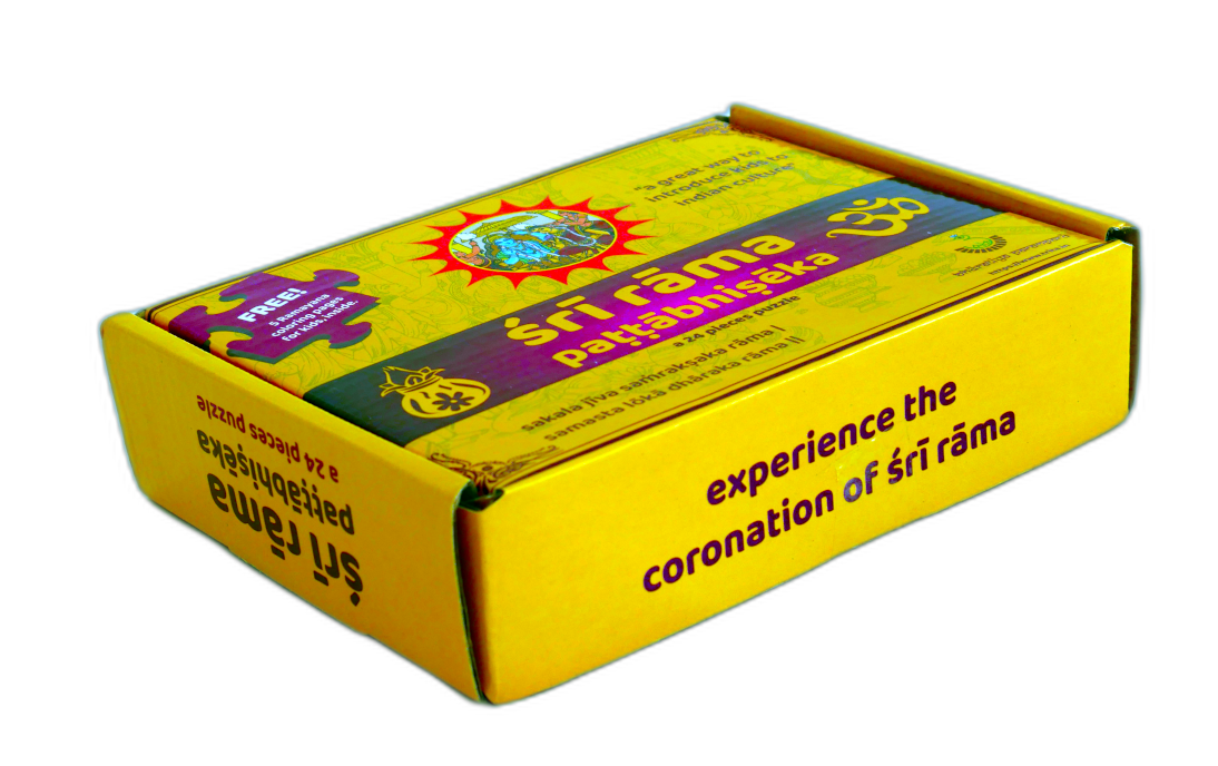 
                  
                    Roll the dice Jigsaw Puzzle Set -Sri Rama Pattabhisheka | Coronation of Sri Rama 24 Pieces Puzzle | Educational & Fun Learning Activity | Birthday Gift for Girls & Boys
                  
                