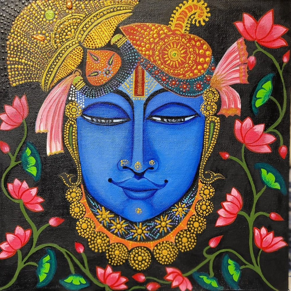 
                  
                    Srinathji Painting - Kreate- Paintings
                  
                