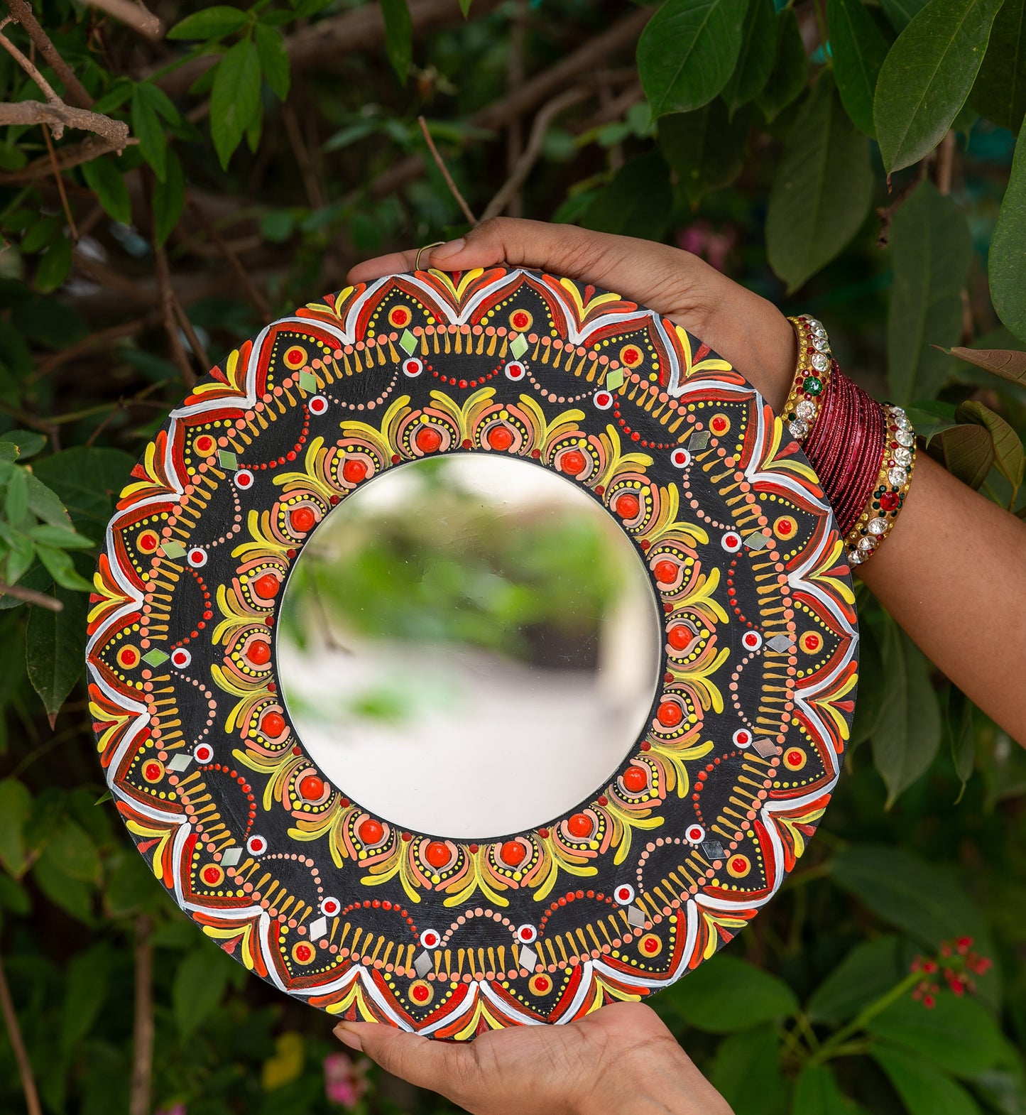 
                  
                    Sringar Mirror Mandala
                  
                