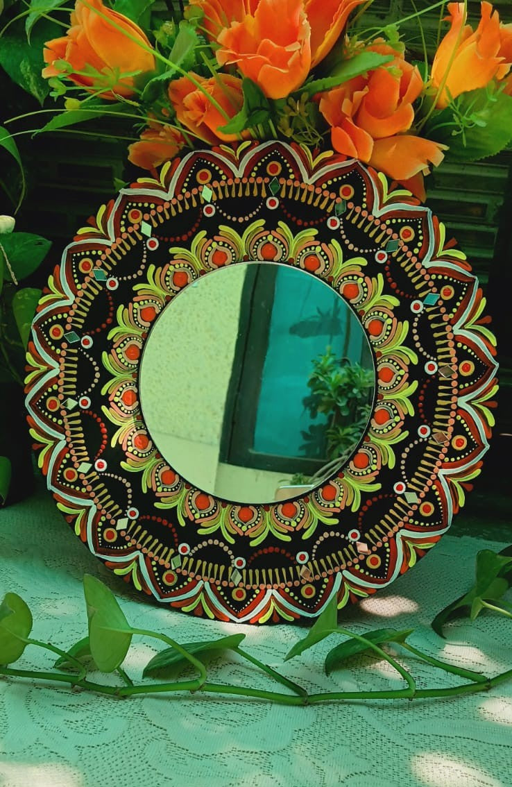 Sringar Mirror Mandala