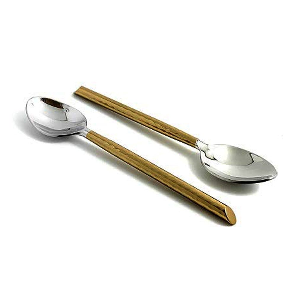 
                  
                    Stainless Steel Dinner Spoons (Set of 6) - Kreate- Cutlery
                  
                