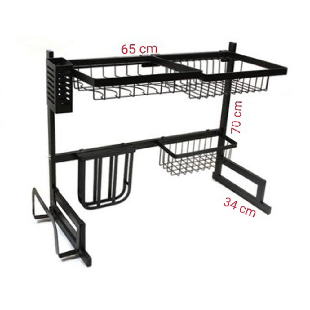 
                  
                    Stainless Steel Dish Stand - Kreate- Storage & Organizers
                  
                