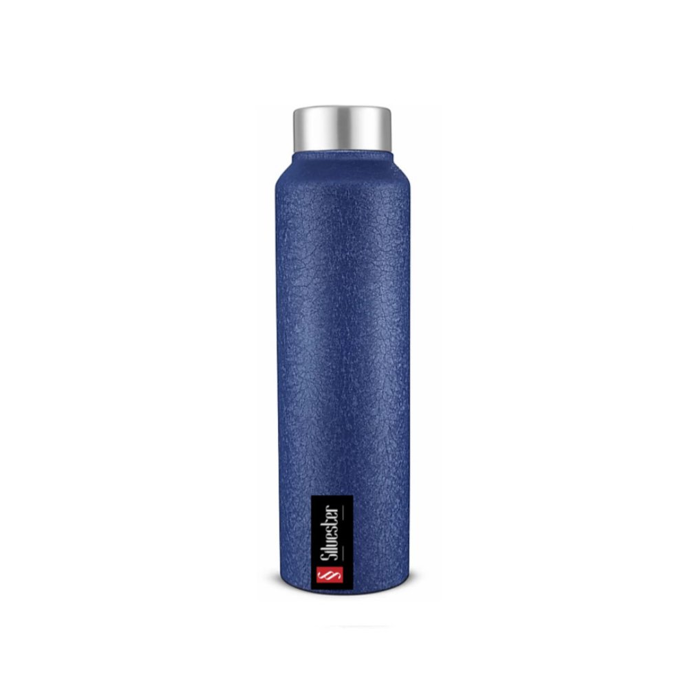 Stainless Steel Water Bottle (1 L) - Kreate- Bottles