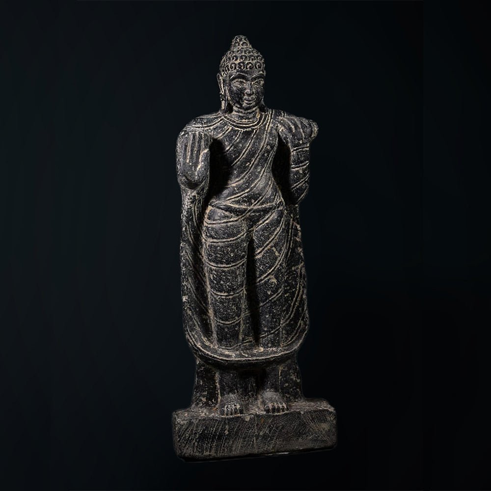 
                  
                    Standing Buddha Wearing Robe - Kreate- Showpieces
                  
                
