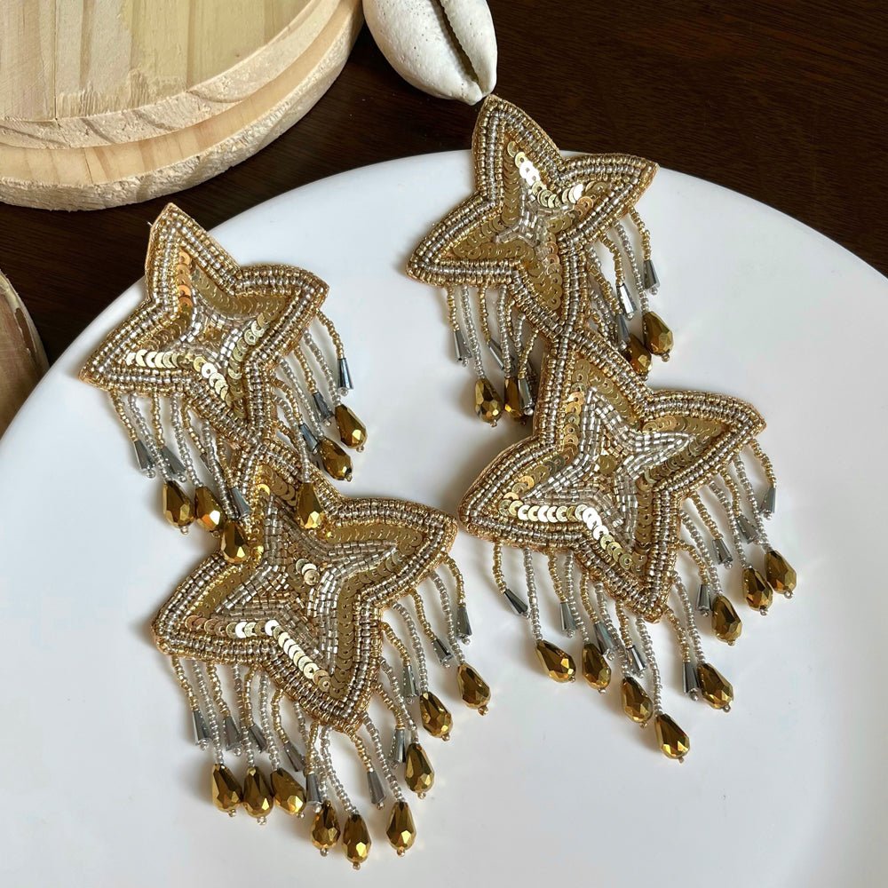 Starry Earrings - Kreate- Earrings
