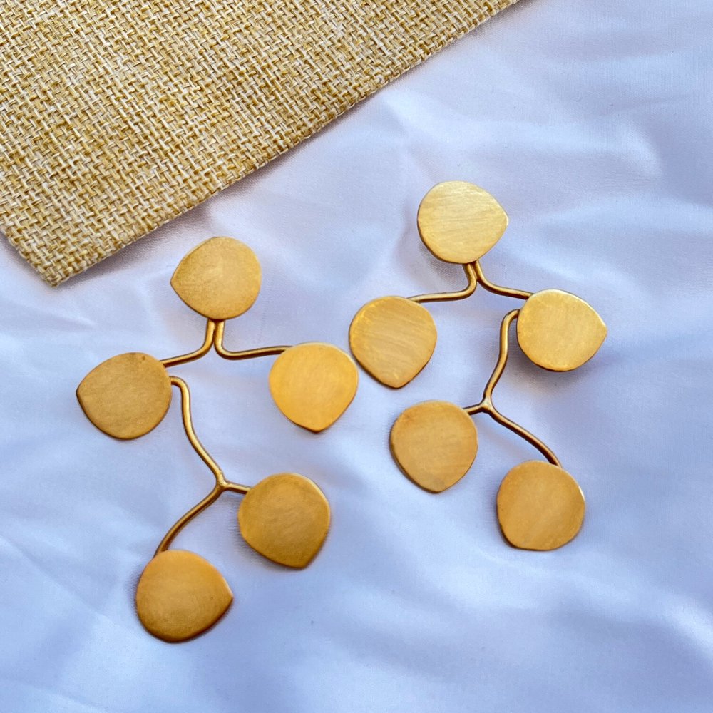 Statement Tree Earrings - Kreate- Earrings