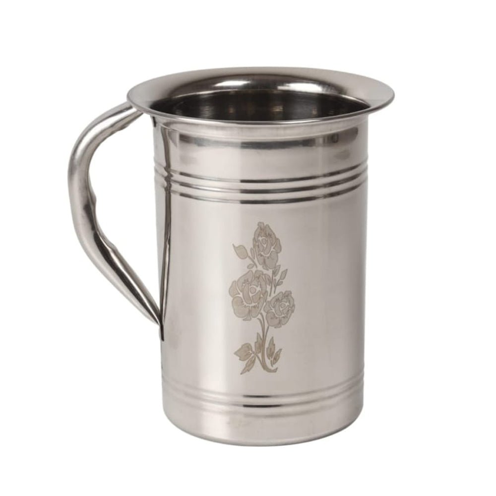 Steel Water Jug - Kreate- Serveware