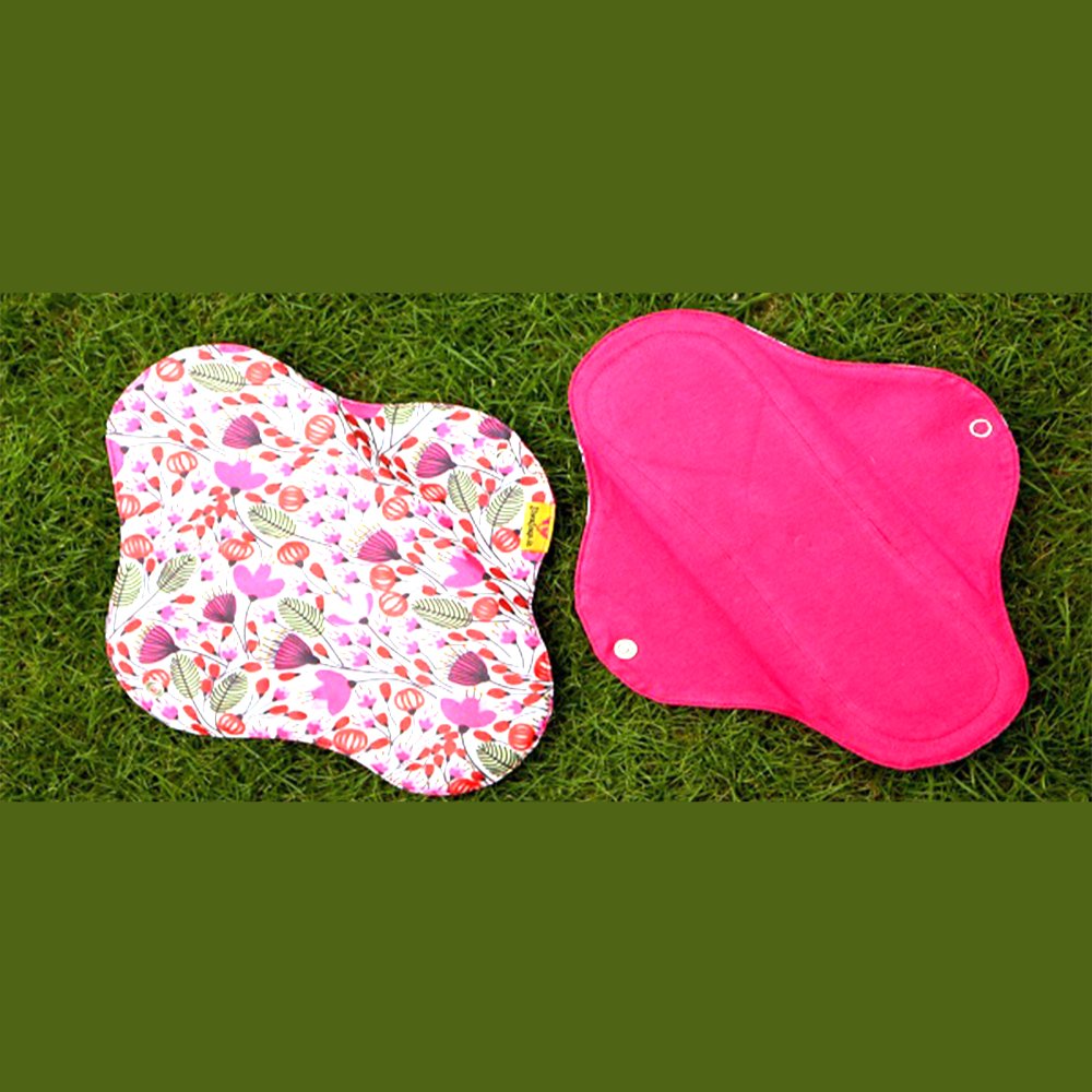 
                  
                    Stonesoup Petals Reusable Cloth Sanitary Pad - Kreate- Sanitary Pads
                  
                