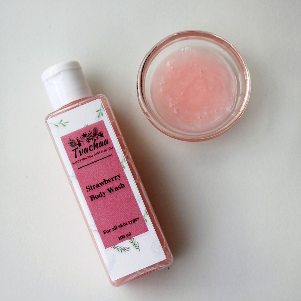 Strawberry Bodywash (100ml) - Kreate- Body Wash