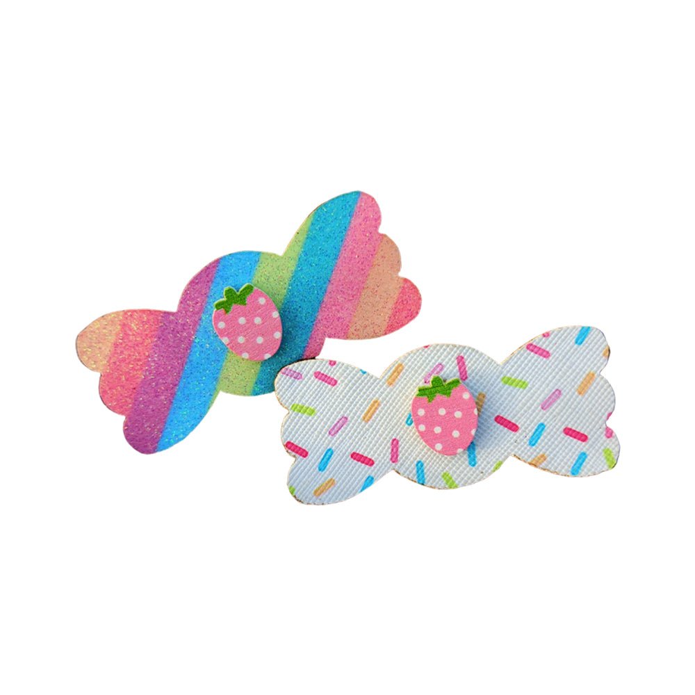 
                  
                    Strawberry Candy Clips (Pack of 2) - Kreate- Clips
                  
                