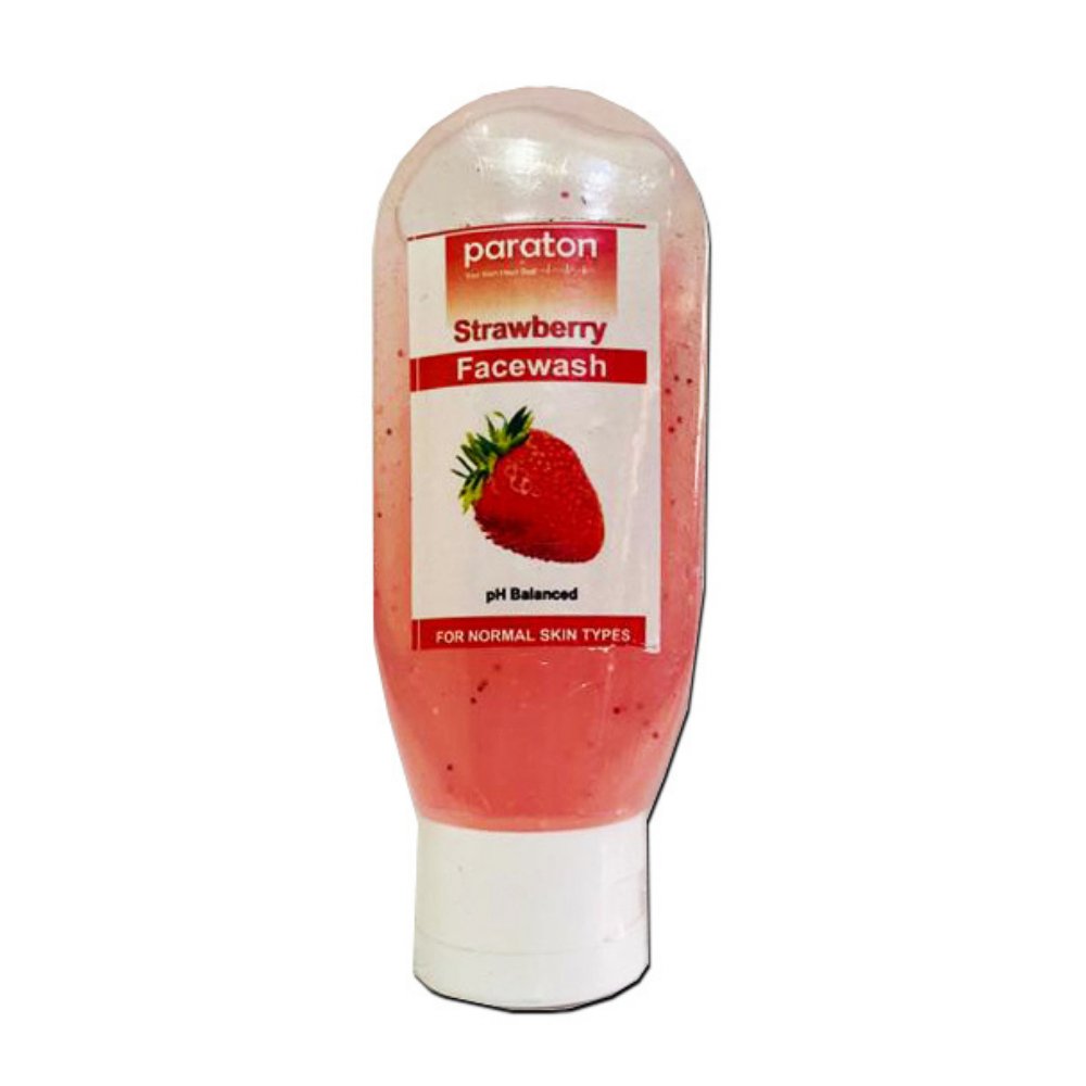 Strawberry Facewash (60ml) - Kreate- Face Wash