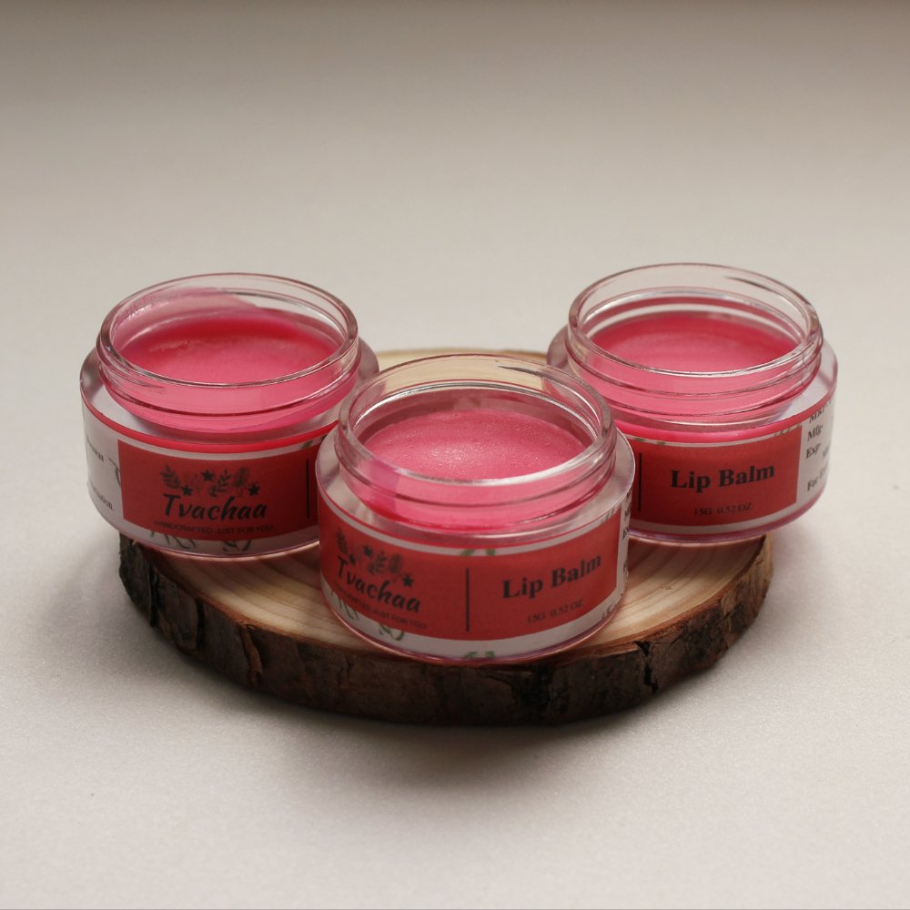 Strawberry Lip Balm (Tinted) - 15g - Kreate- lip care