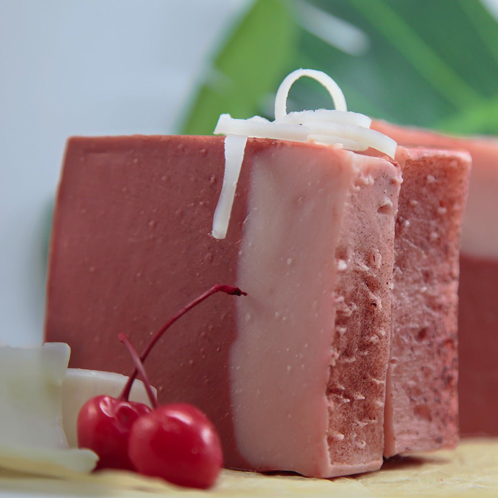 
                  
                    Strawberry, Raspberry & Blueberry Artisan Soap (110g) - Kreate- Soaps
                  
                