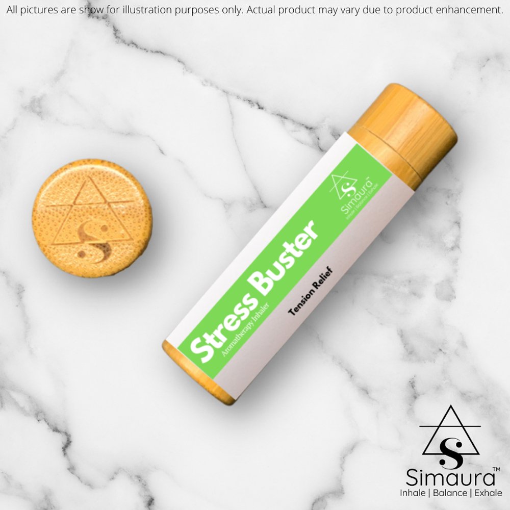 
                  
                    Stress Buster Aromatherapy Inhaler - Kreate- Inhalers
                  
                