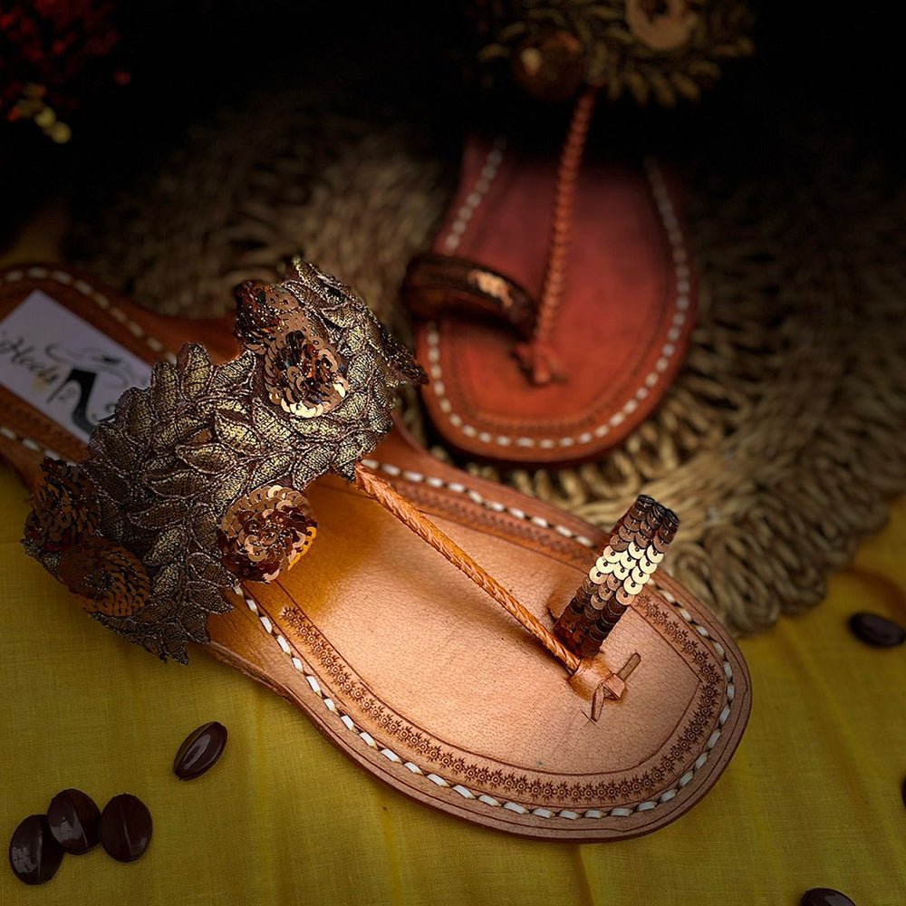 
                  
                    Stylish Kolhapuri Sandals - Kreate- Women's Footwear
                  
                