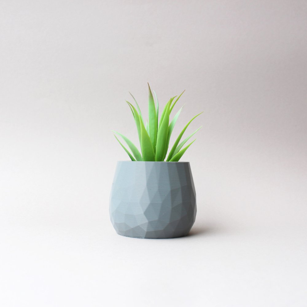 
                  
                    Succulent Textured Planter - Kreate- Planters & Pots
                  
                