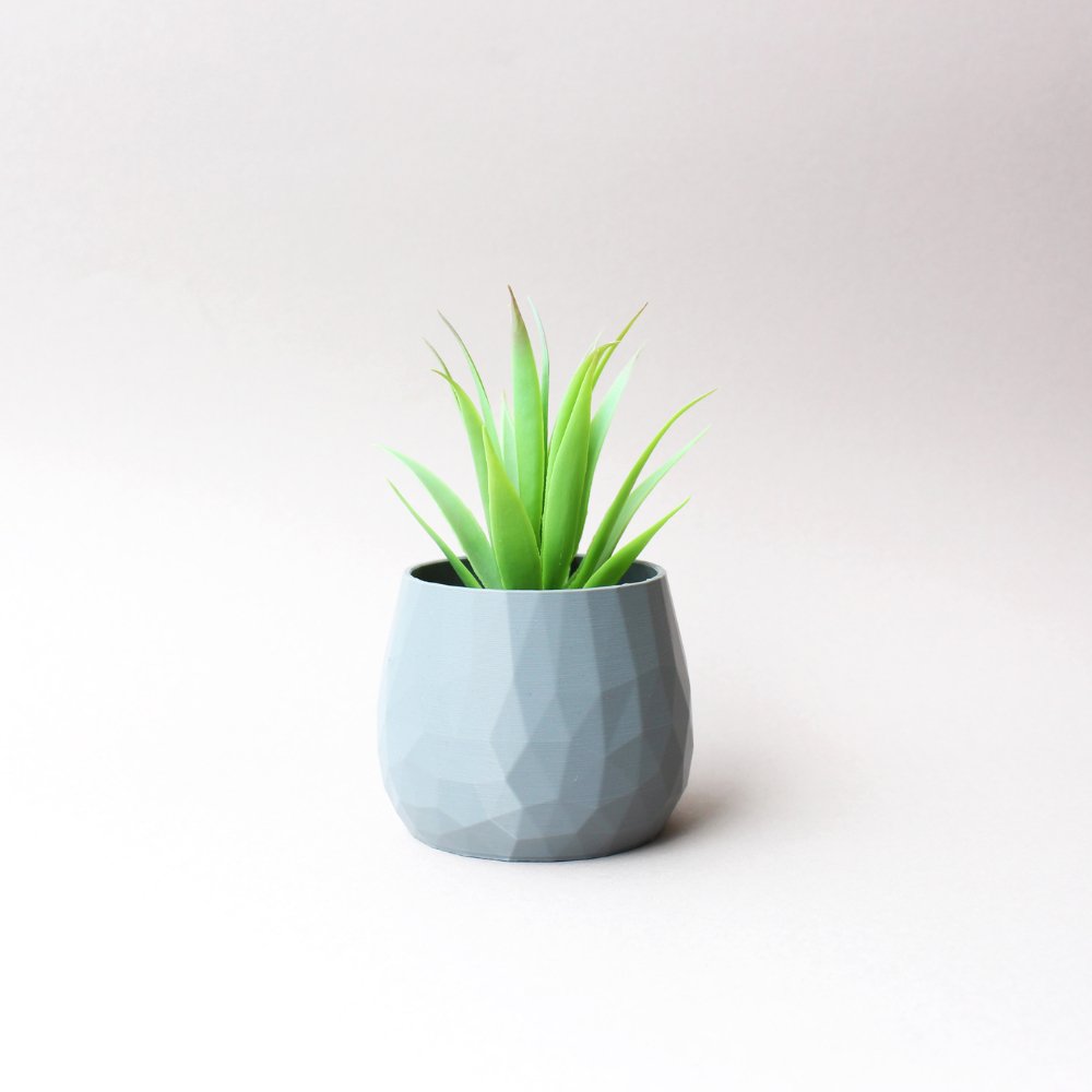 Succulent Textured Planter - Kreate- Planters & Pots