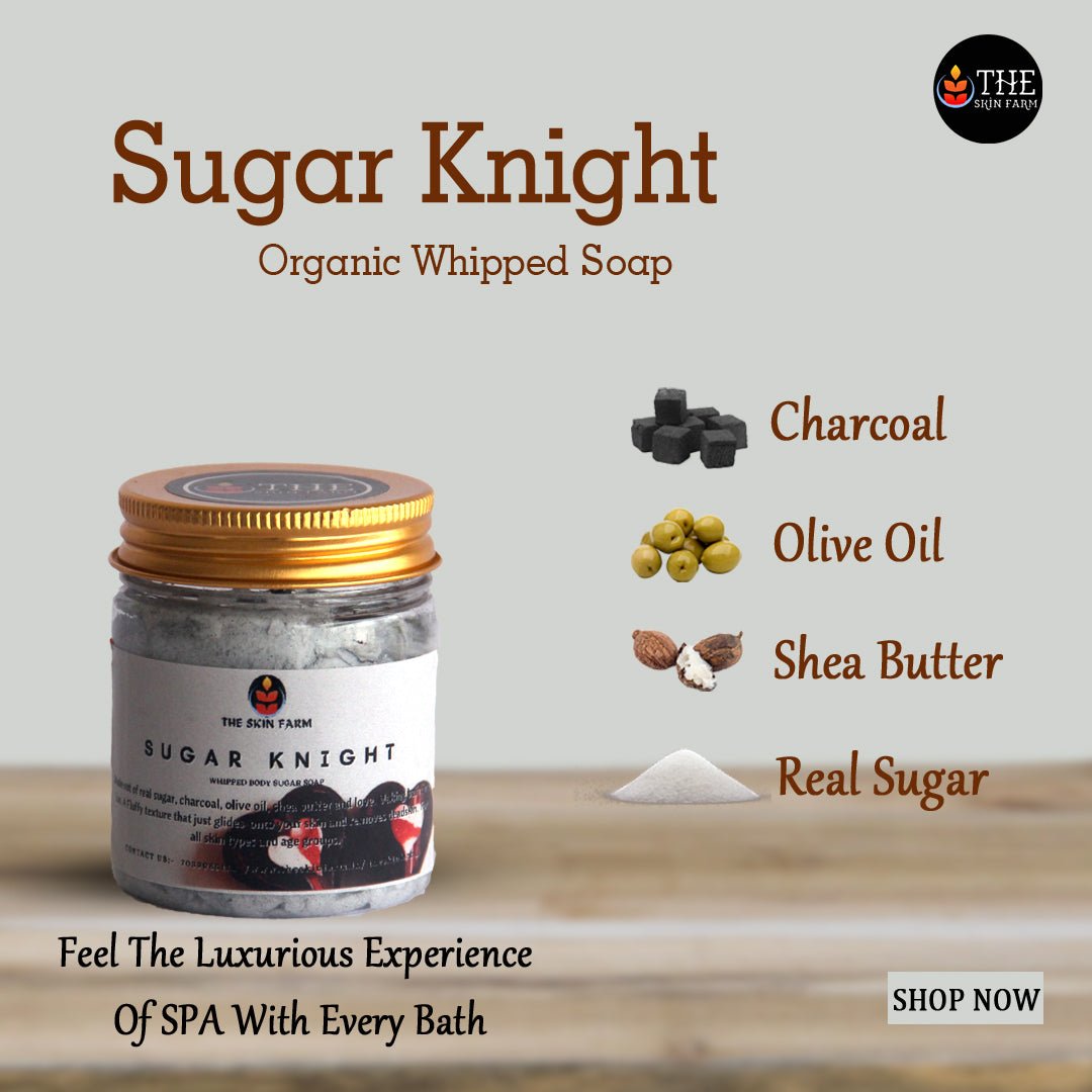 
                  
                    Sugar Knight Whipped Soap (50g) - Kreate-
                  
                