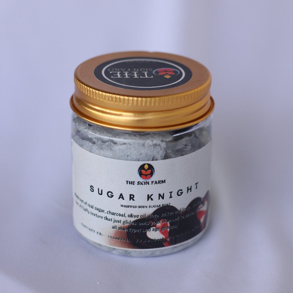 Sugar Knight Whipped Soap (50g) - Kreate-