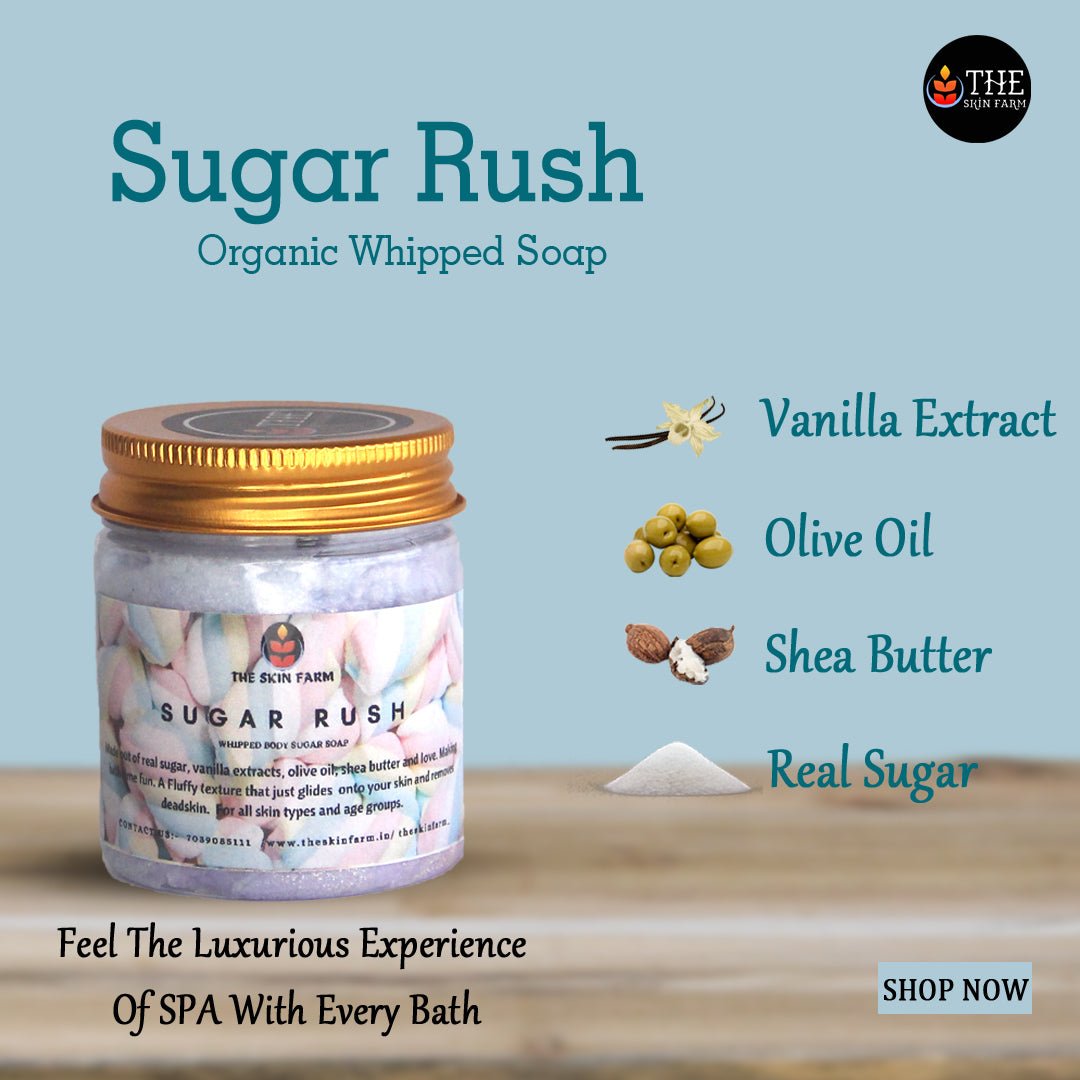 
                  
                    Sugar Rush Whipped Soap (50g) - Kreate- Soaps
                  
                