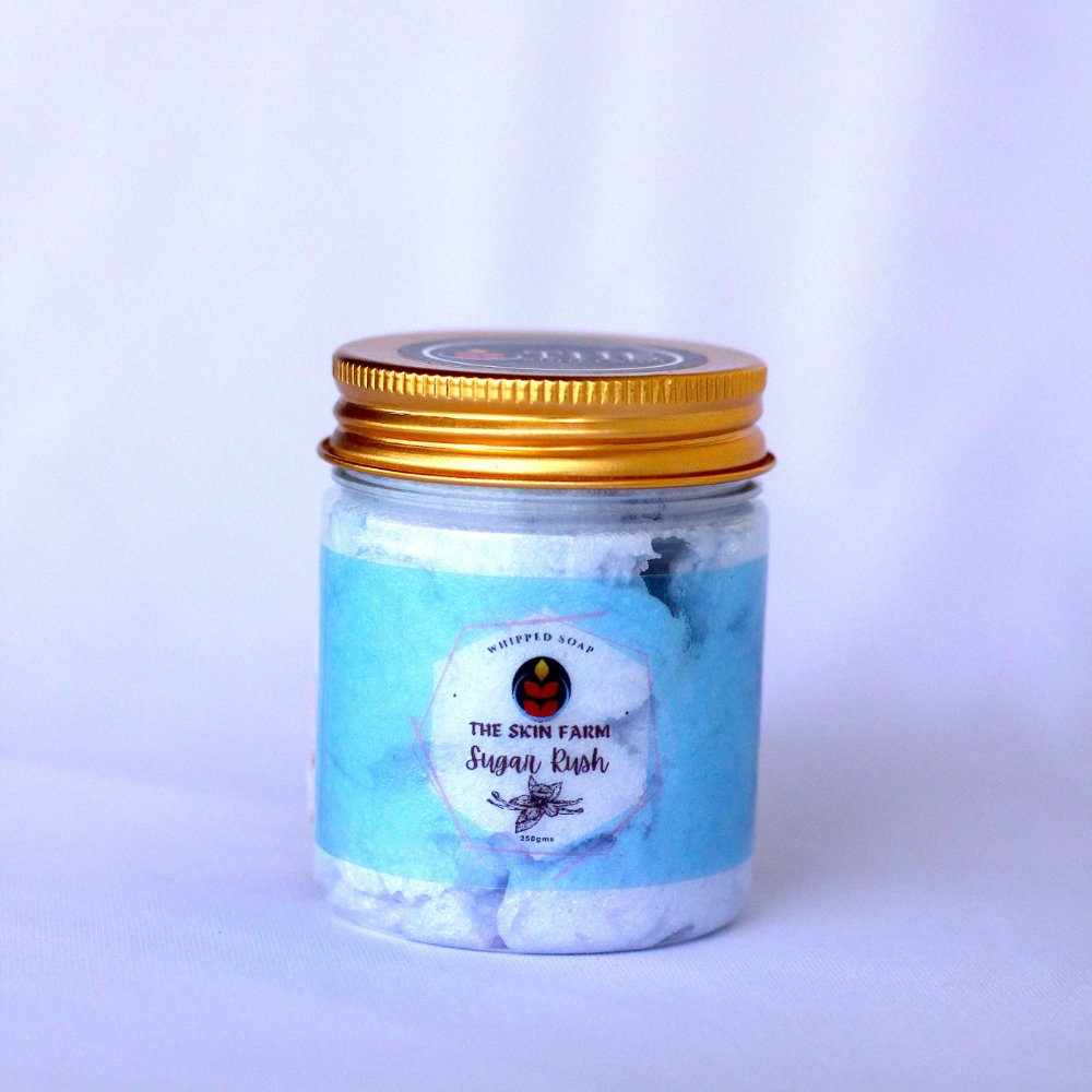 Sugar Rush Whipped Soap (50g) - Kreate- Soaps