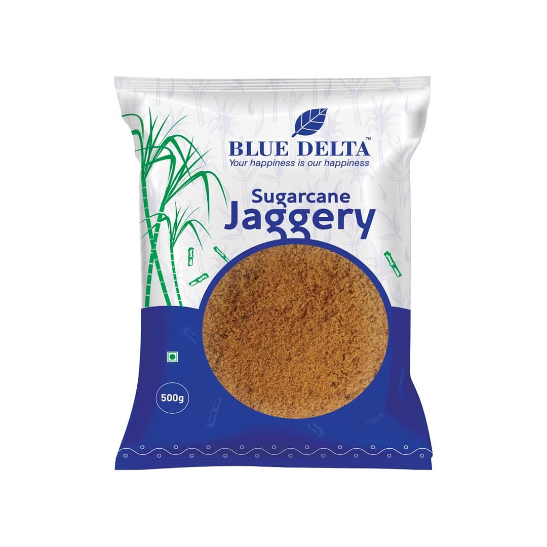 
                  
                    Sugarcane Jaggery Powder (500g) - Kreate- Jaggery & Honey
                  
                