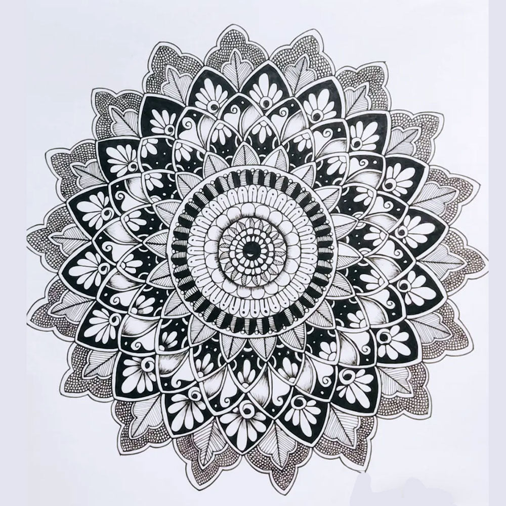 
                  
                    Sukoon Mandala Art - Kreate- Paintings
                  
                